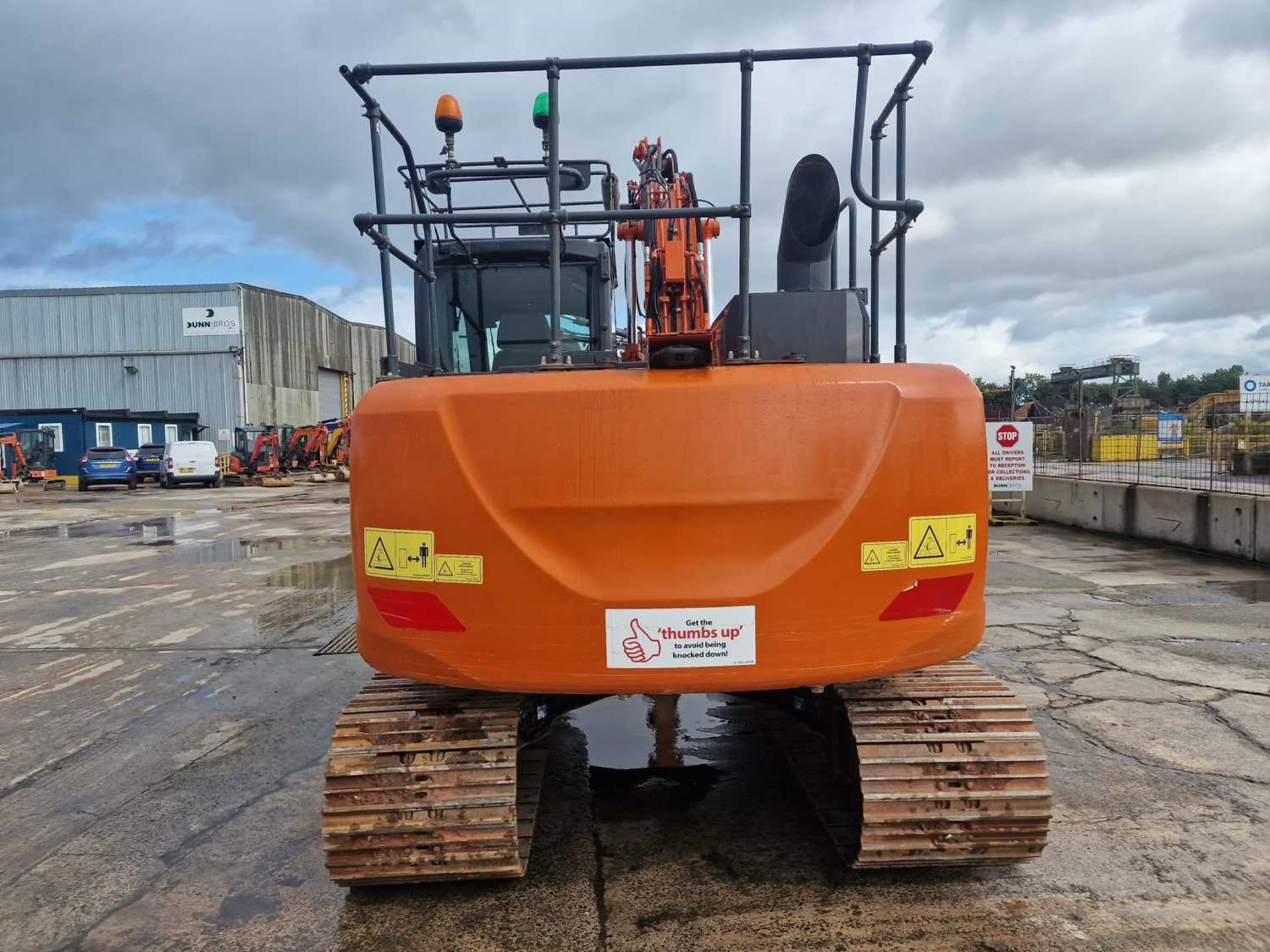 2020 Hitachi ZX130LCN-6, 700mm Steel Tracks, CV, Hill Hydraulic QH, Piped, Reverse & Blind Spot Came - Image 4 of 78