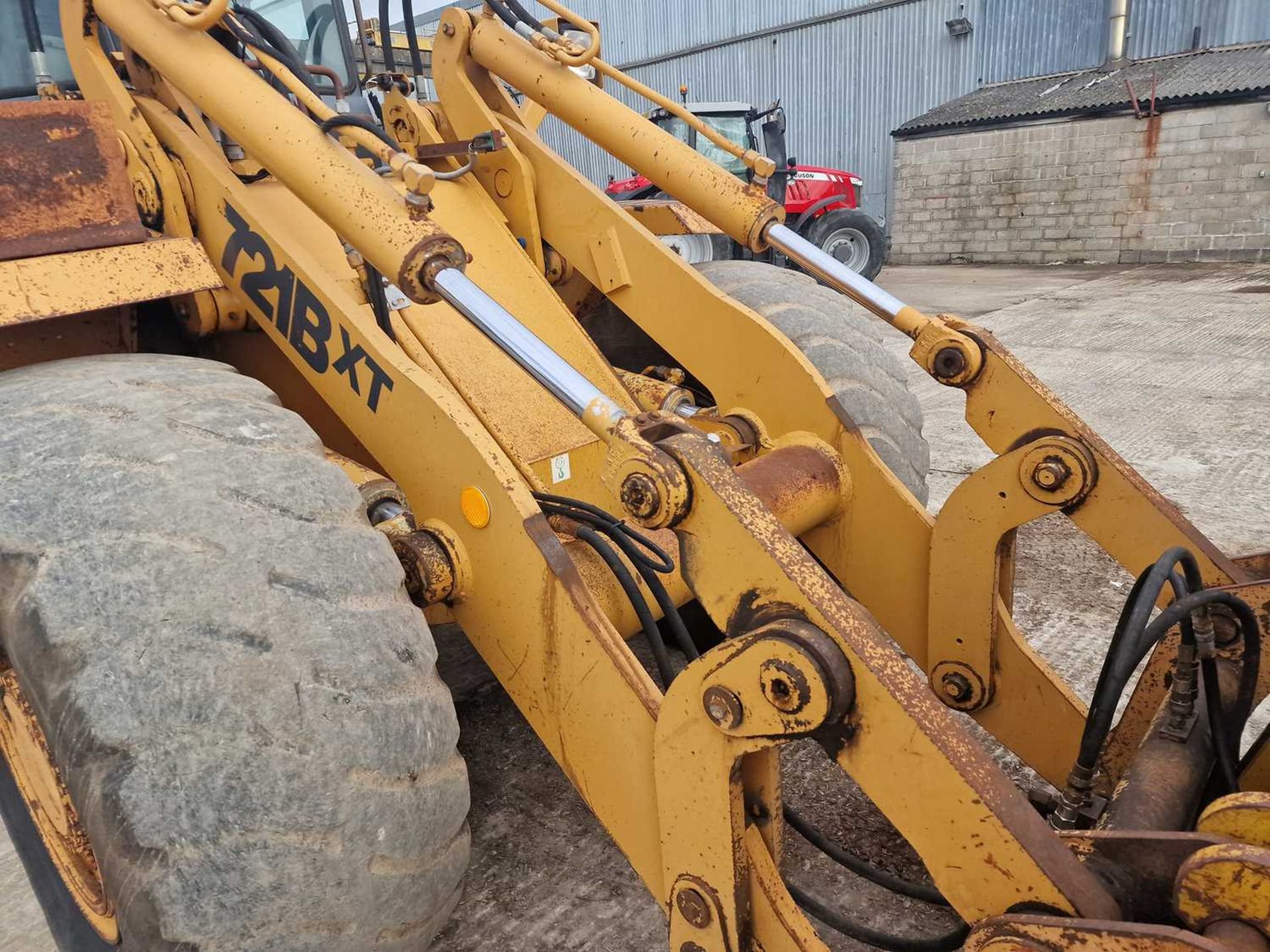 1997 Case 721B Wheeled Loader, Hi Tip Bucket, QH, A/C - Image 10 of 26