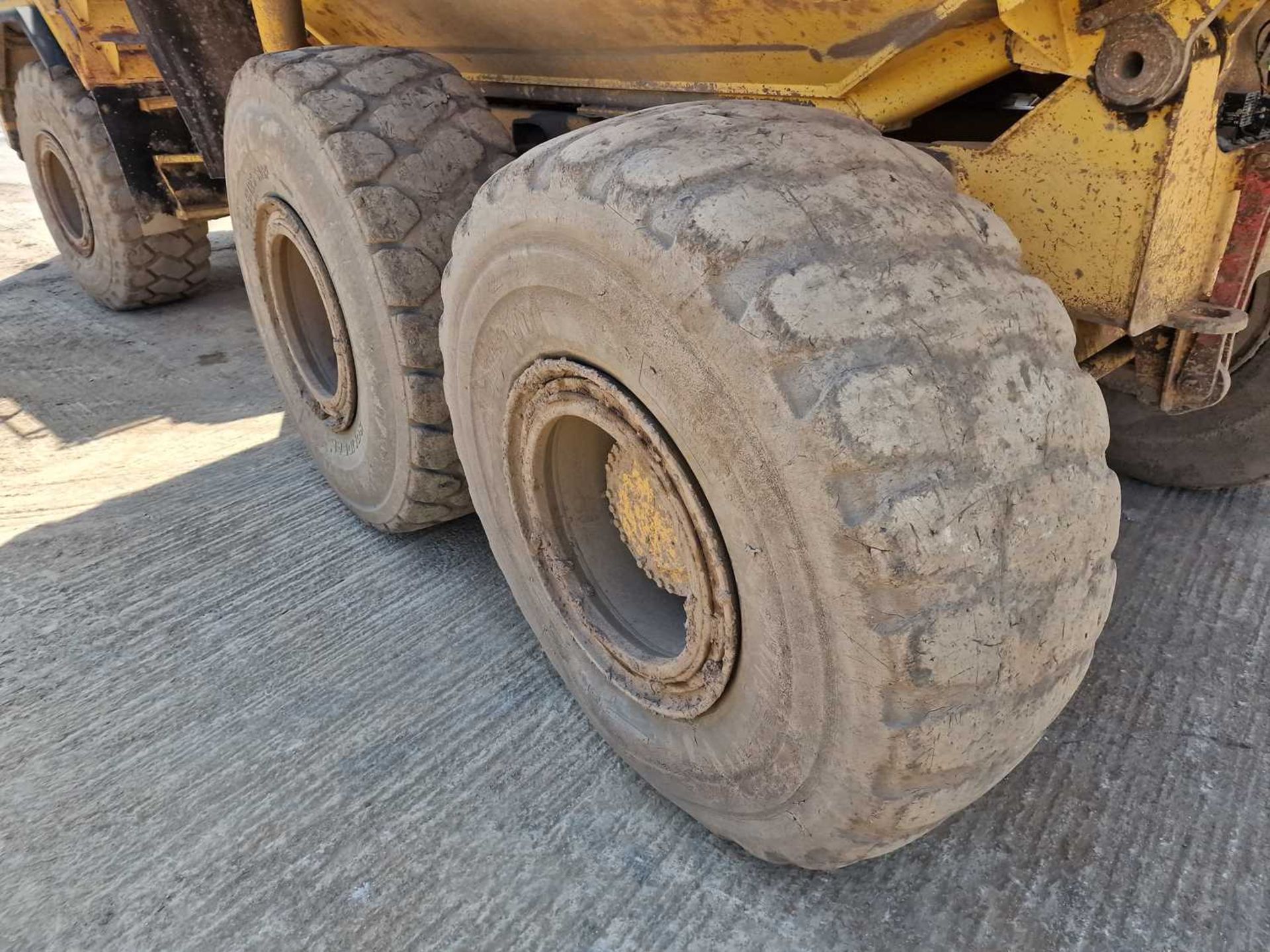 Volvo A30 6x6 Articulated Dumptruck, Reverse Camera - Image 14 of 35