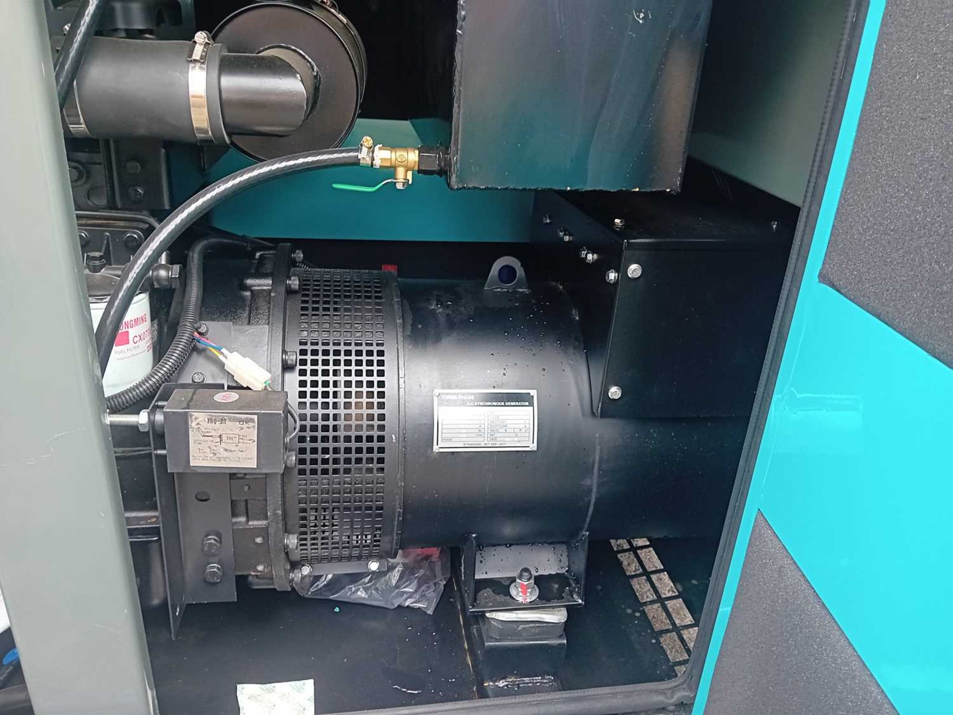 Unused 2023 Kawakenki KK30-III-SSS 30KvA Generator - Image 7 of 24