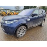 Landrover Discovery HSE Td6, Auto, Paddle Shift, Reverse Camera, Sat Nav, Parking Sensors, Full Leat