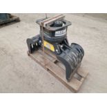 Unused 2022 Mustang GRP150 Hydraulic Rotating Selector Grab to suit 1.5-4.5 Ton Excavator