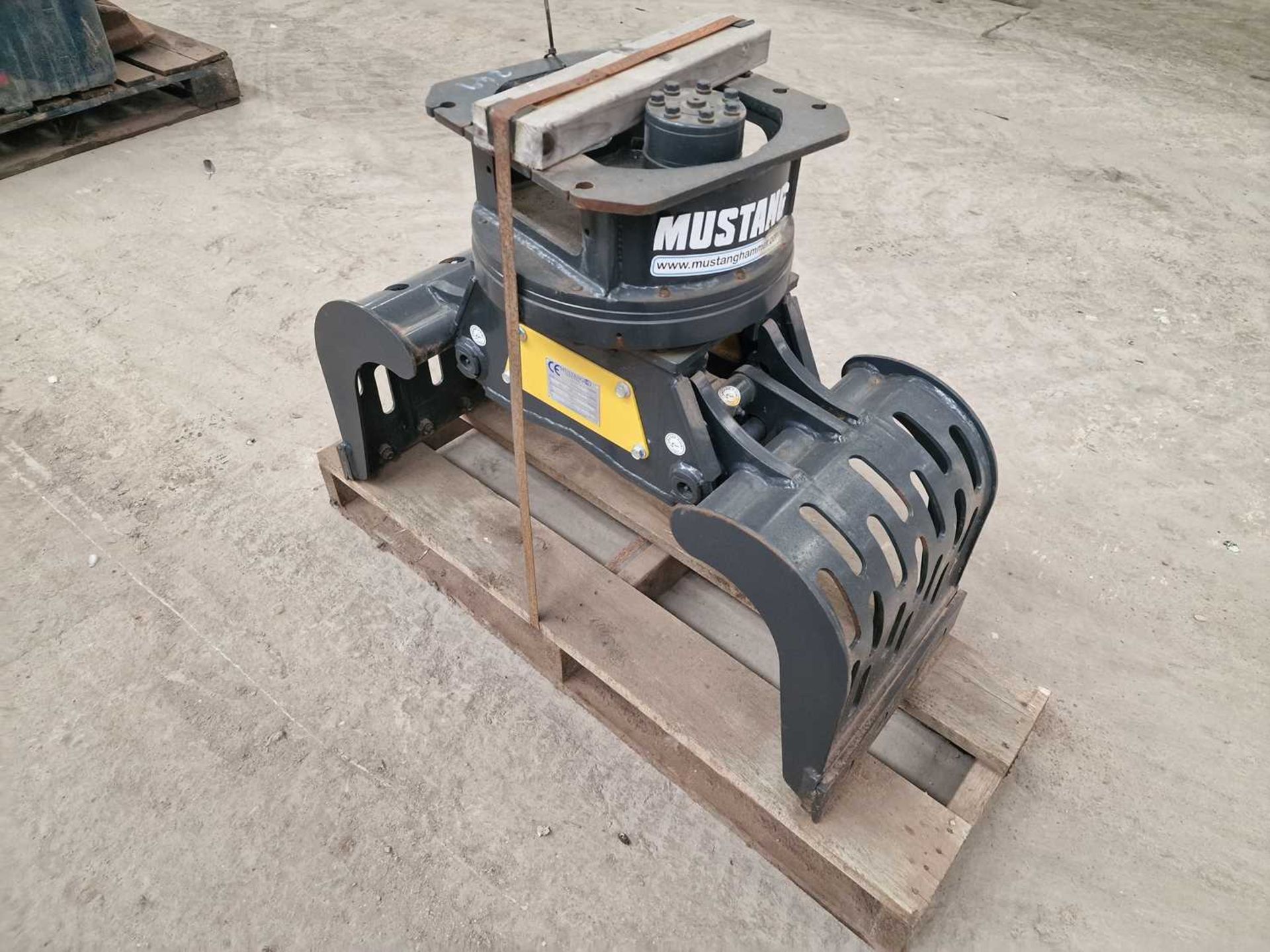 Unused 2022 Mustang GRP150 Hydraulic Rotating Selector Grab to suit 1.5-4.5 Ton Excavator