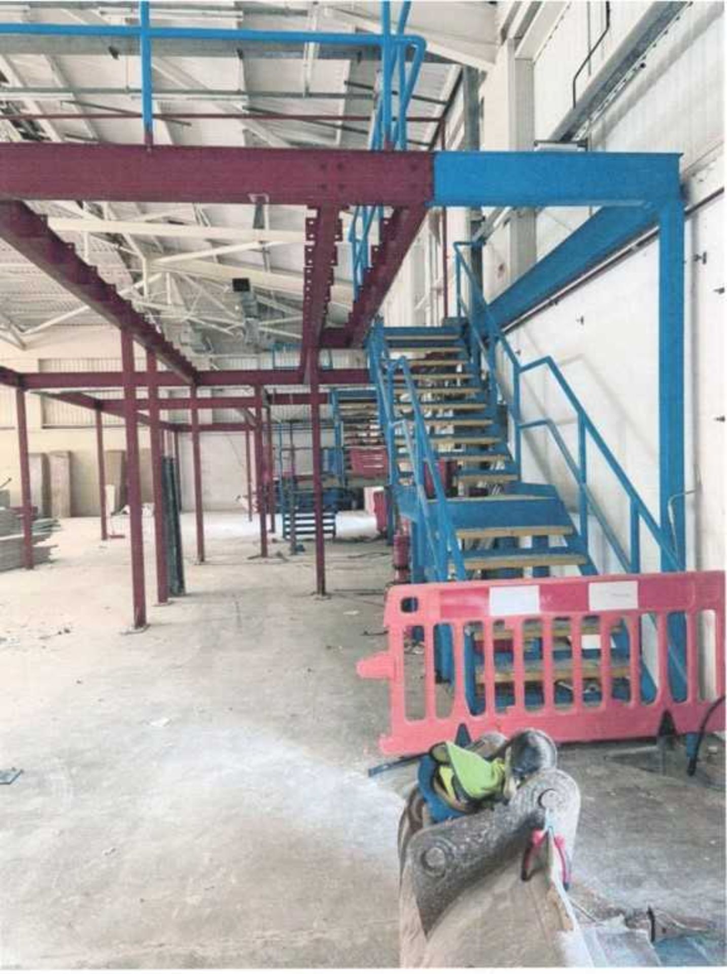 Mezzanine Floor (Approx 24m x 6.6m x 3m High) (No Flooring, No Railings) (Being Sold Offsite) - Image 6 of 7