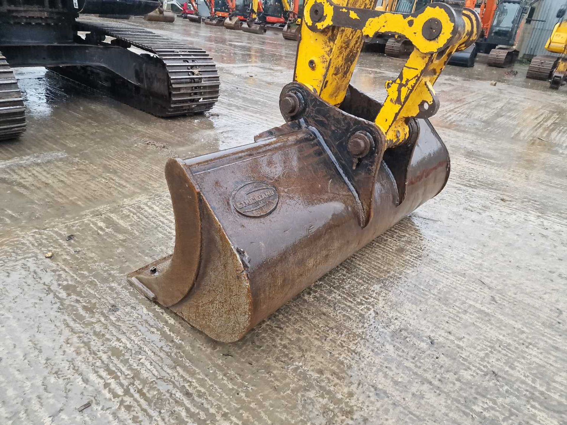 2017 JCB JS160LC, 700mm Steel Tracks, CV, Piped, Reverse Camera, A/C (EPA Compliant) - Image 8 of 37