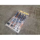 Marksman 4Pcs Precision Wood Chisel Set