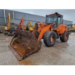 2015 Doosan DL200-3 Wheeled Loader, High Tip Bucket, Reverse Camera, A/C