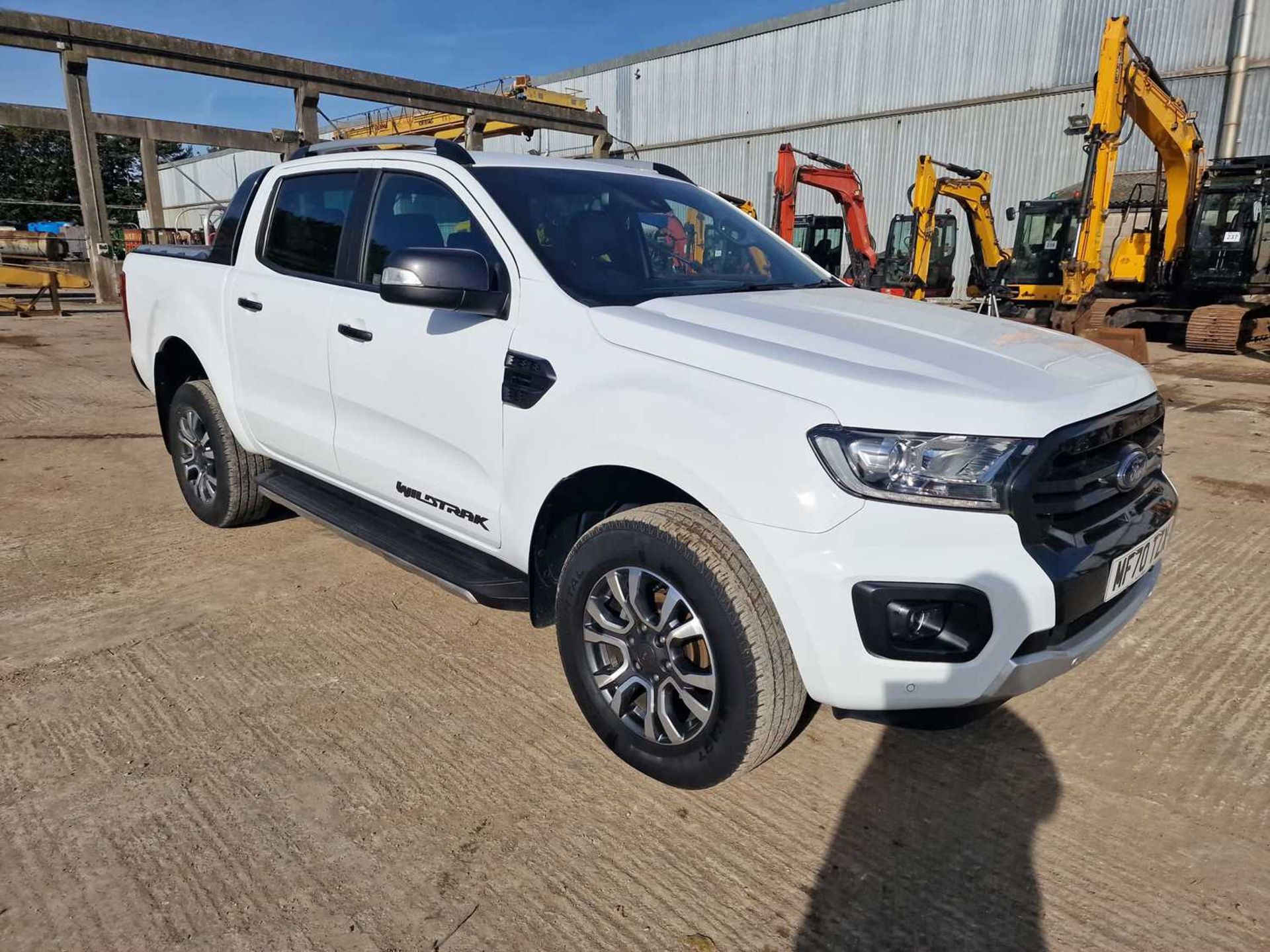 2020 Ford Ranger Wildtrak 2.0 Eco Blue 4WD Crew Cab Pick Up, Sat Nav, Reverse Camera, Parking Sensor - Image 7 of 24