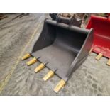 Unused 54" Digging Bucket 65mm Pin to suit 13 Ton Excavator