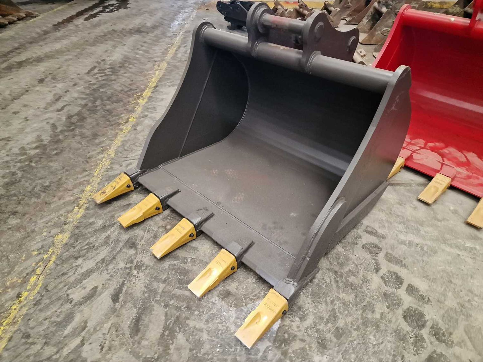 Unused 54" Digging Bucket 65mm Pin to suit 13 Ton Excavator