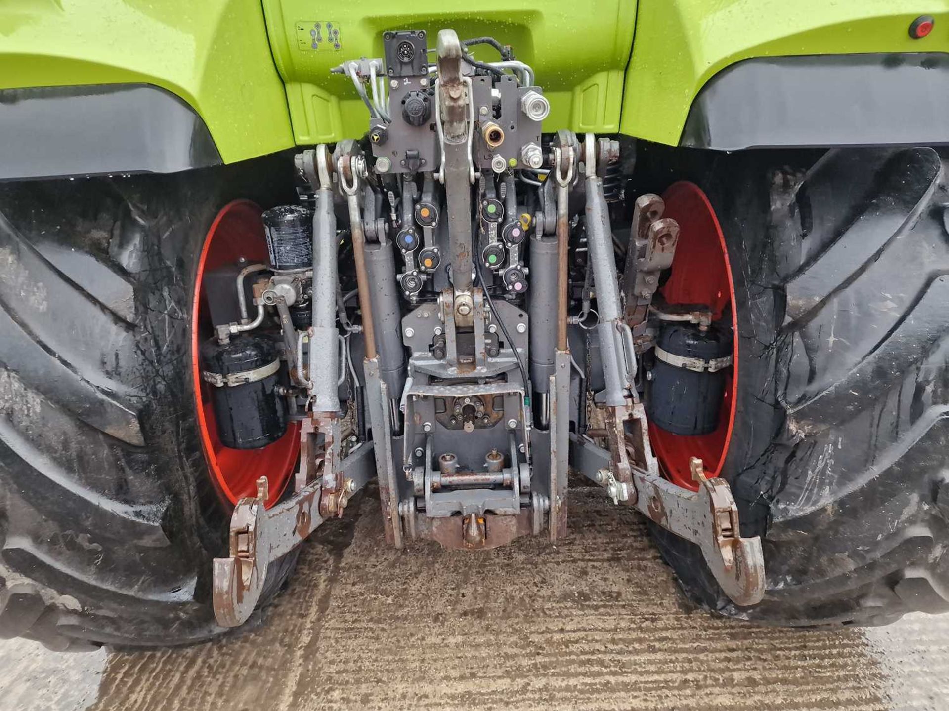 2018 Claas Arion 650 CI5+ 4WD Tractor, Front Linkage, Front Suspension, Cab Suspension, Air Brakes,  - Image 69 of 87