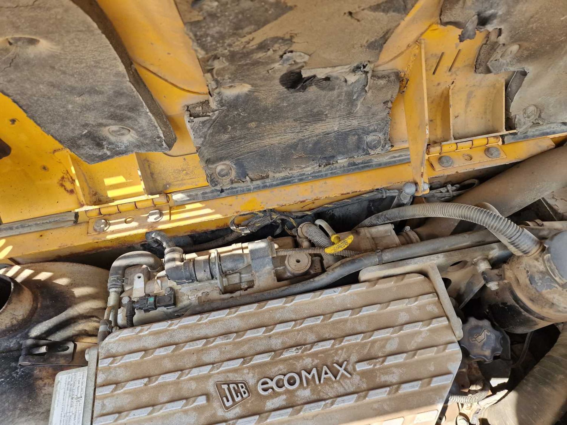 2014 JCB JS145LC 700mm Steel Tracks, CV, Hydraulic QH, Piped, Reverse Camera, A/C, 36" Bucket (EPA C - Image 67 of 117