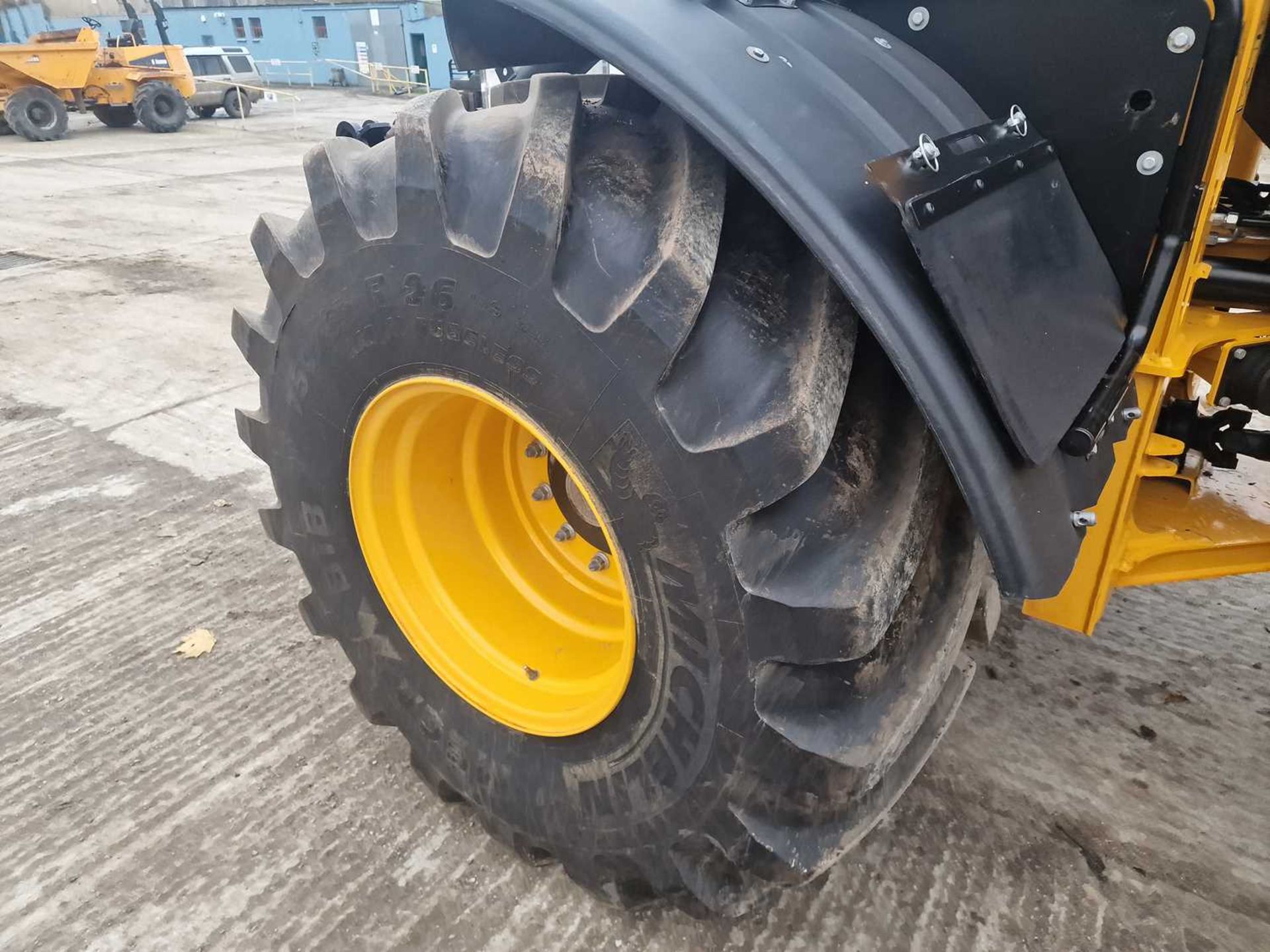 2022 JCB 419S Wheeled Loader, Hydraulic QH, Reverse Camera, A/C, Fridge - Image 19 of 26