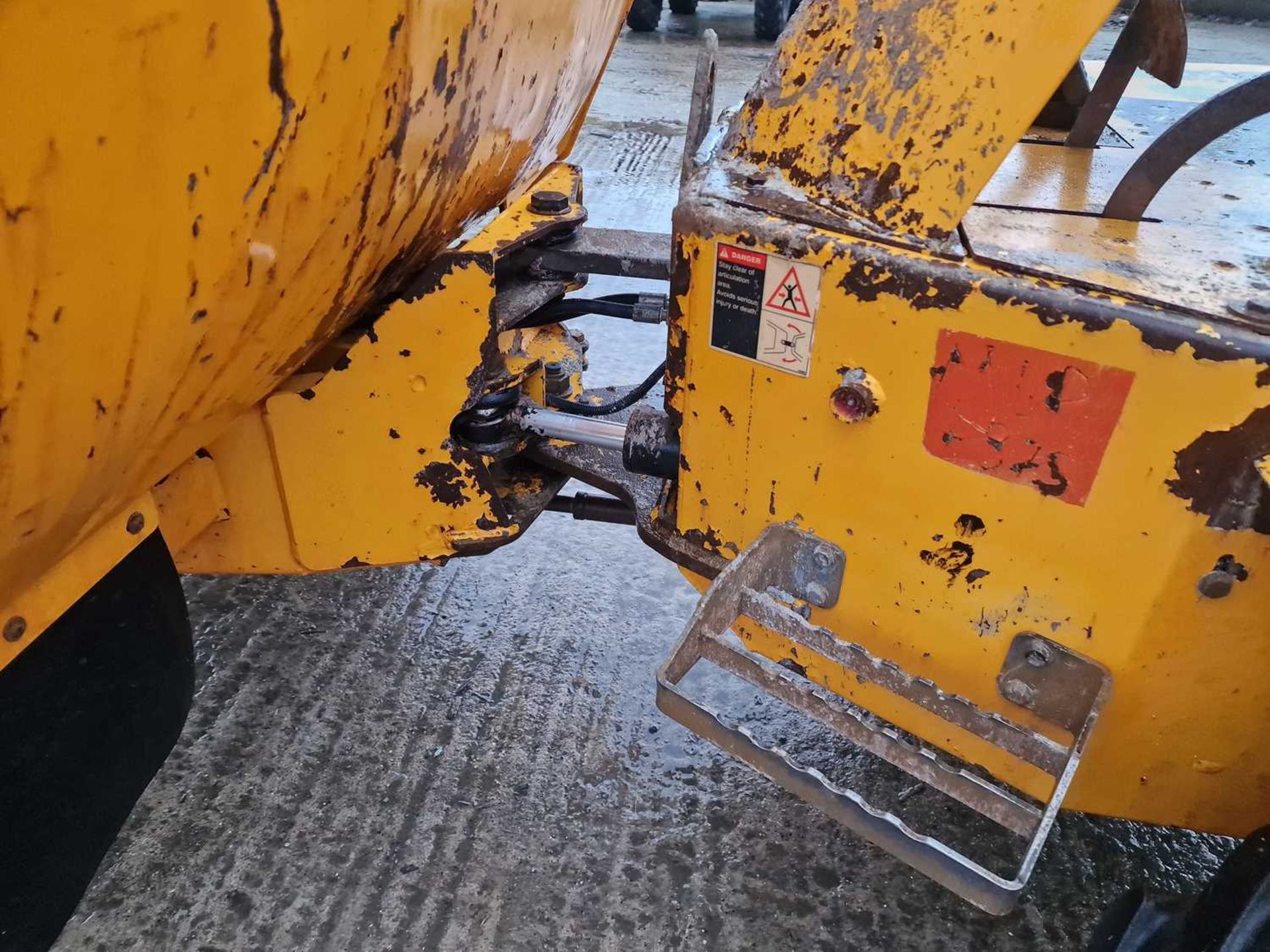 2015 Thwaites 3 Ton Dumper, Roll Bar - Image 12 of 23