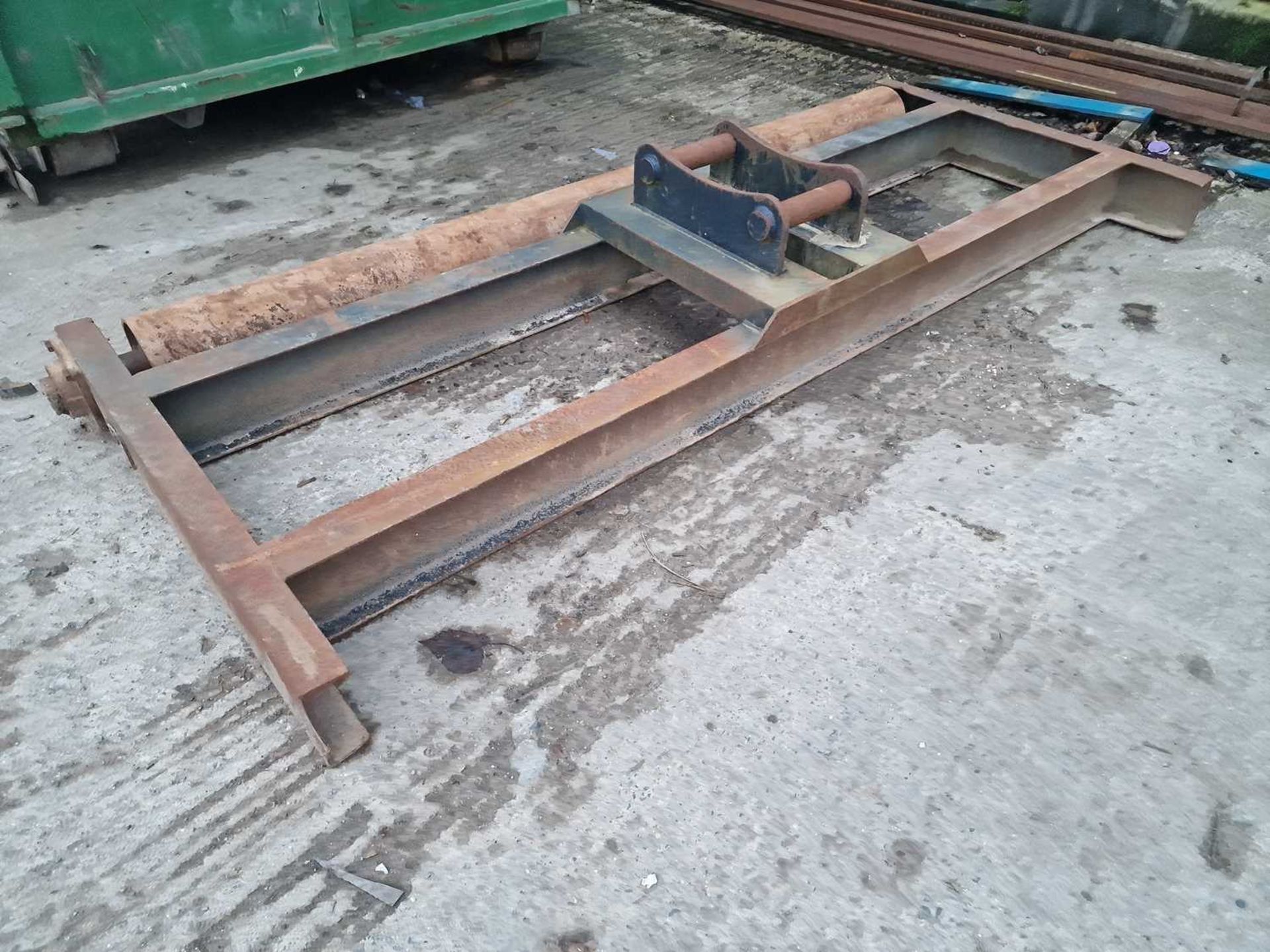 Grading Beam 65mm Pin to suit 13 Ton Excavator - Image 4 of 6