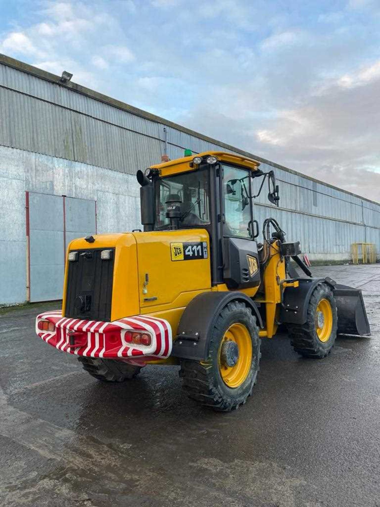 2008 JCB 411 Wheeled Loader - Image 5 of 30