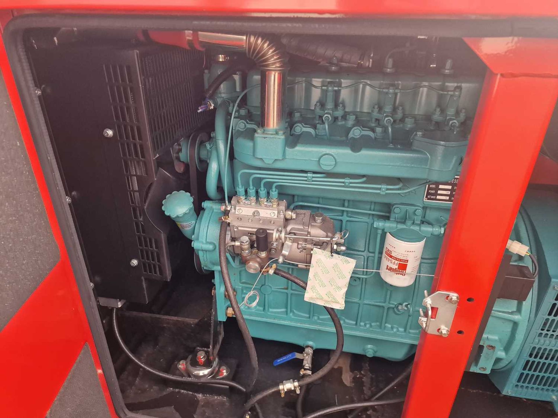 2023 Excavation Equipment GF3-80 80KvA Generator - Image 6 of 13