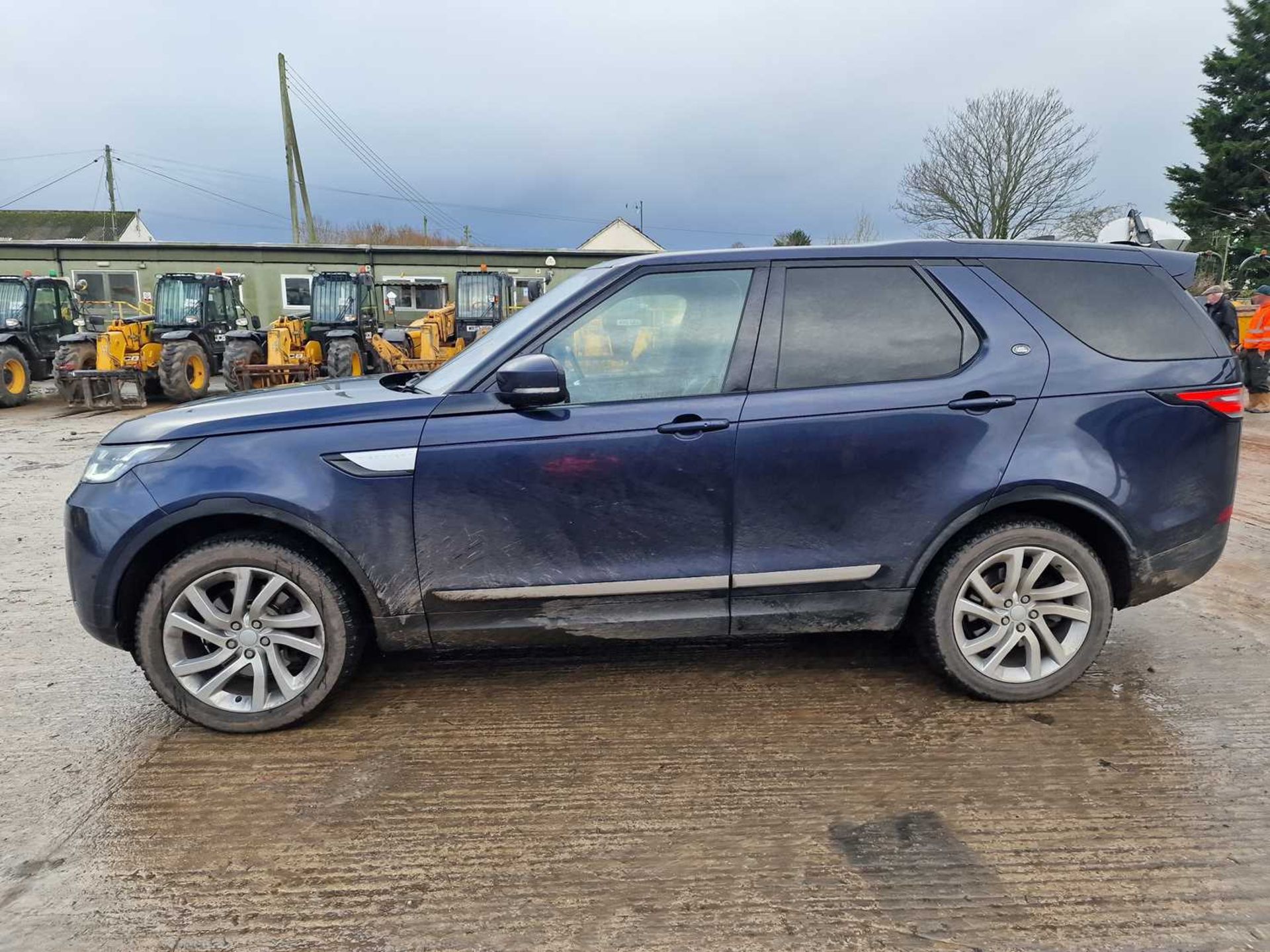 Landrover Discovery HSE Td6, Auto, Paddle Shift, Reverse Camera, Sat Nav, Parking Sensors, Full Leat - Image 52 of 75