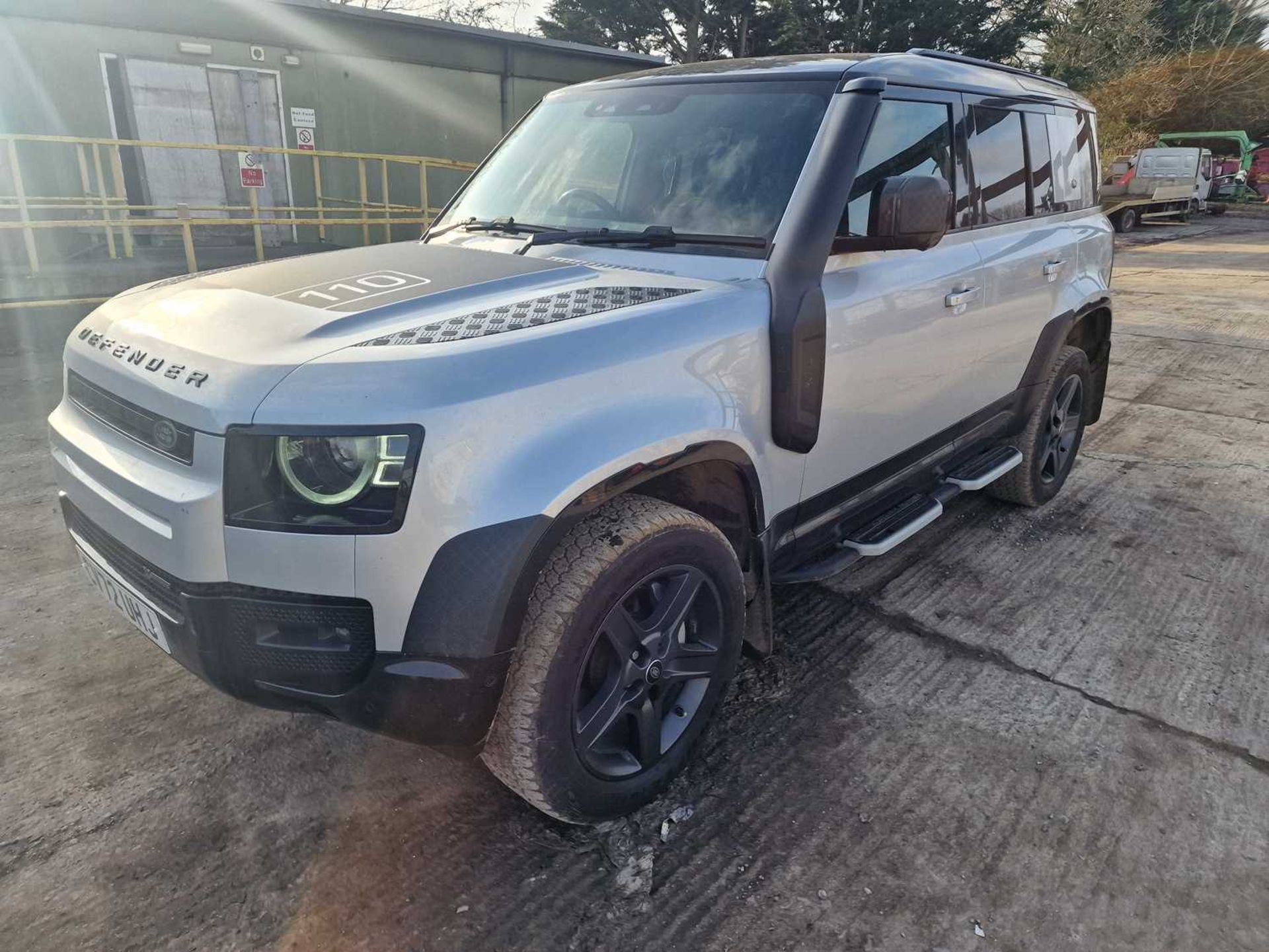 Land Rover Defender 110 4WD, Auto, Sat Nav, 360 Camera, Parking Sensors, Full Leather, Heated Seats,