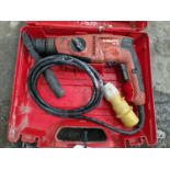 Hilti TE2 110Volt Hammer Drill