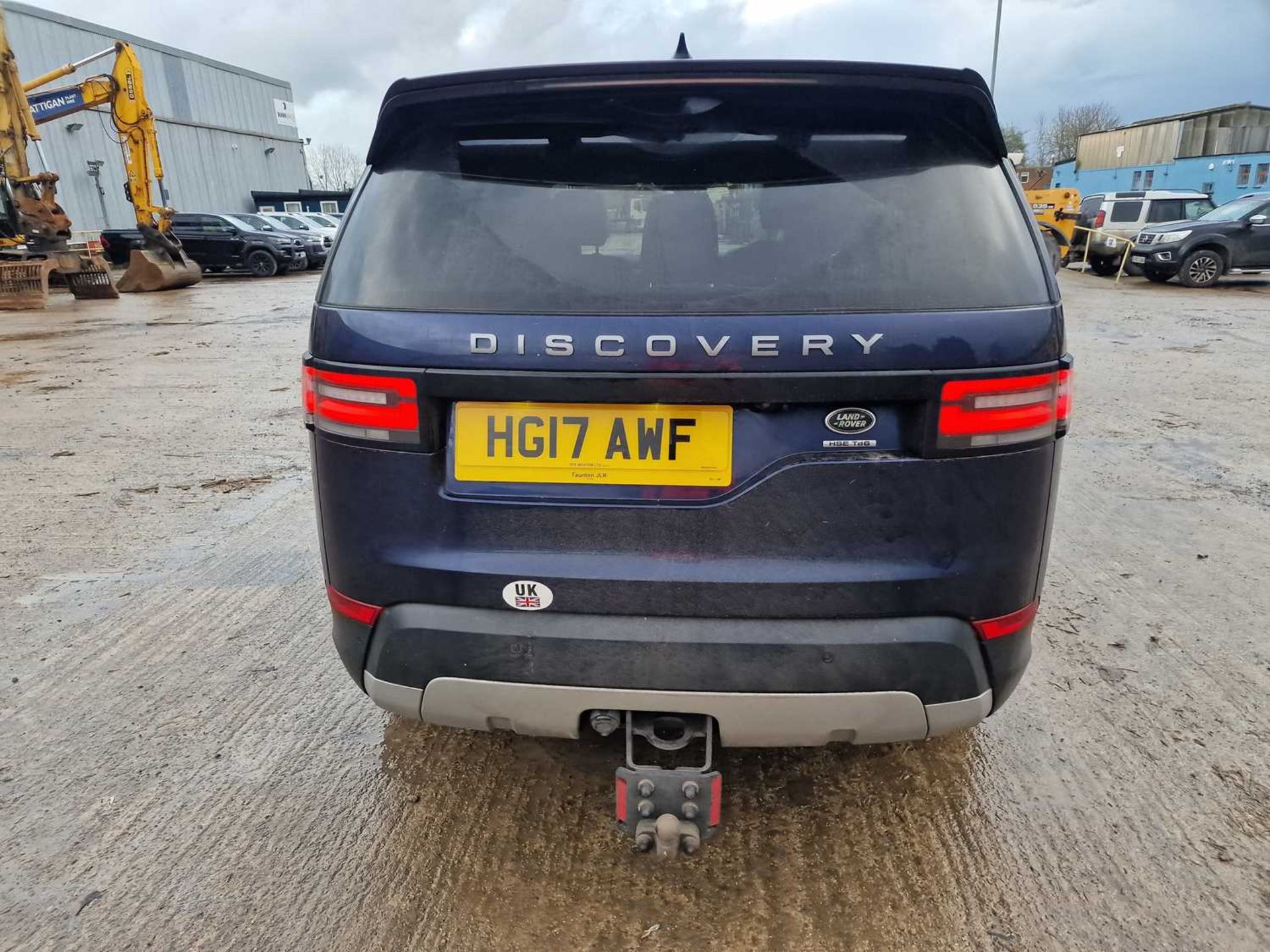 Landrover Discovery HSE Td6, Auto, Paddle Shift, Reverse Camera, Sat Nav, Parking Sensors, Full Leat - Image 54 of 75