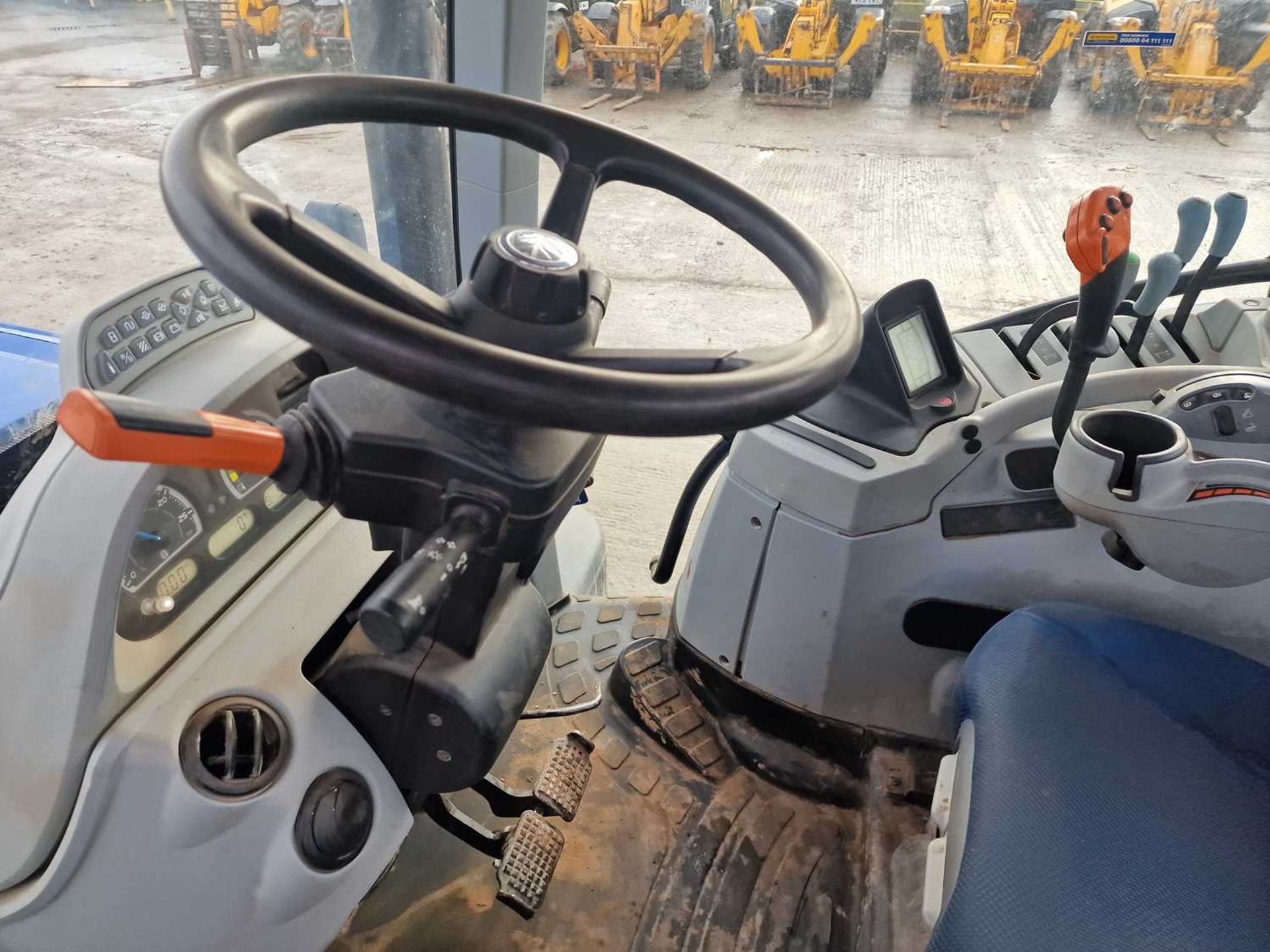 2019 New Holland T7.190 4WD Tractor, Front Suspension, Cab Suspension, Air Brakes, 4 Spool Valves, P - Image 22 of 27