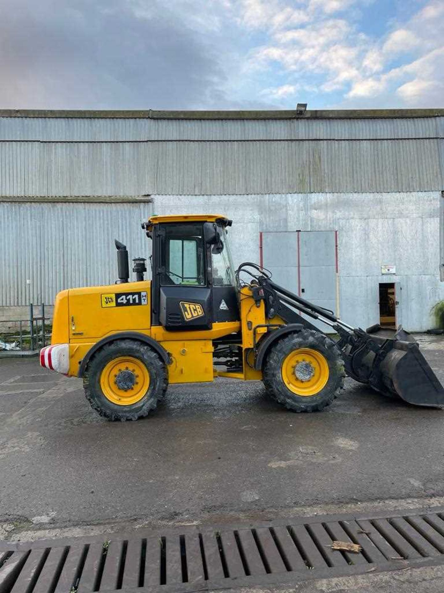 2008 JCB 411 Wheeled Loader - Image 6 of 30