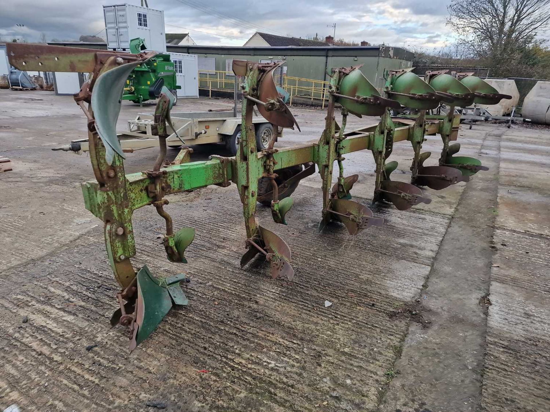 Dowdeswell DP7E1 6 Furrow Reversible Plough to suit 3 Point Linkage - Image 3 of 10