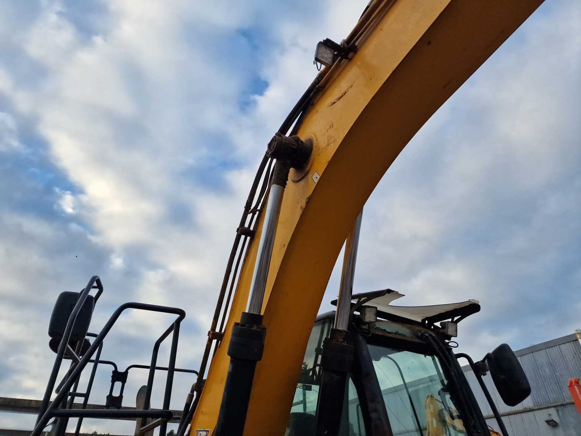 2017 JCB JS160LC, 700mm Steel Tracks, CV, Piped, Reverse Camera, A/C (EPA Compliant) - Image 12 of 37