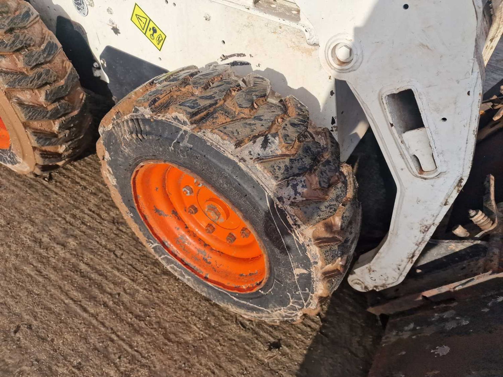 2008 Bobcat 175 Skidsteer Loader, Sweeper Collector (EPA Compliant) - Image 11 of 22