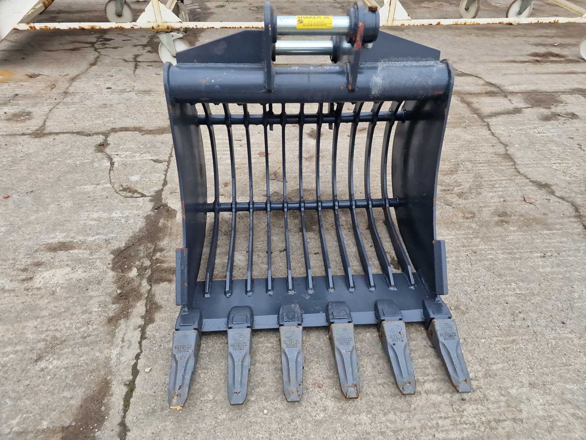 Unused Strickland 36" Skeleton Bucket 50mm Pin to suit 6-8 Ton Excavator (Pin Centre 36cm, Dipper Wi - Image 5 of 7