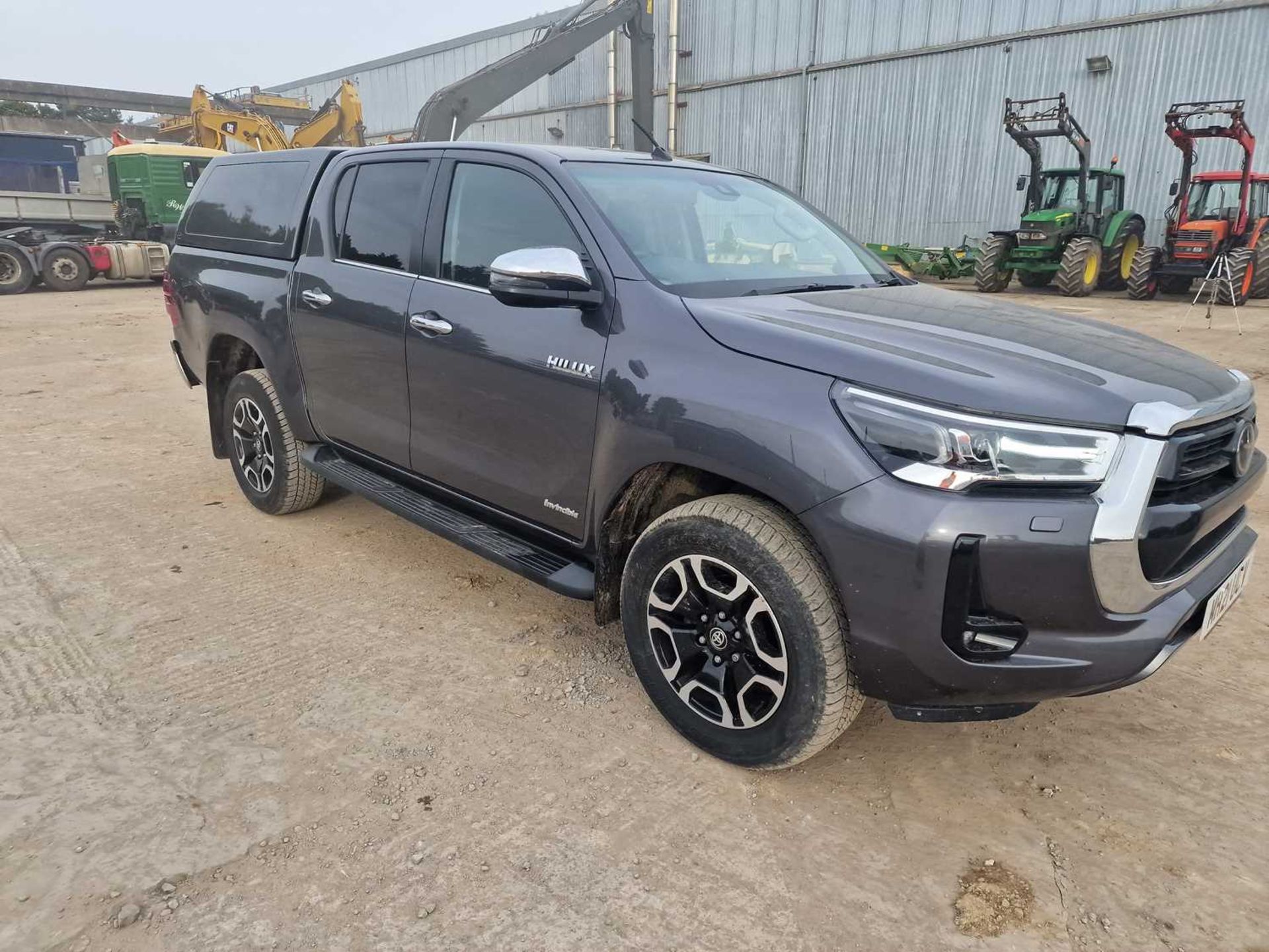 2021 Toyota Hilux Invincible 2.4 D-4D 4WD Crew Cab Pick Up, Auto, Sat Nav, Reverse Camera, Parking S - Image 7 of 24