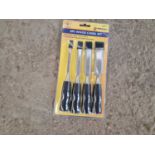 Marksman 4Pcs Wood Chisel Set