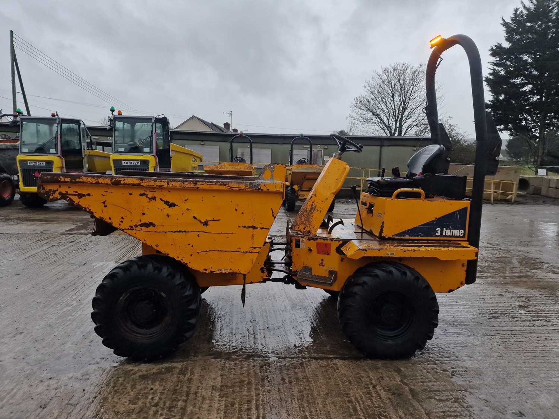 2015 Thwaites 3 Ton Dumper, Roll Bar - Image 2 of 23