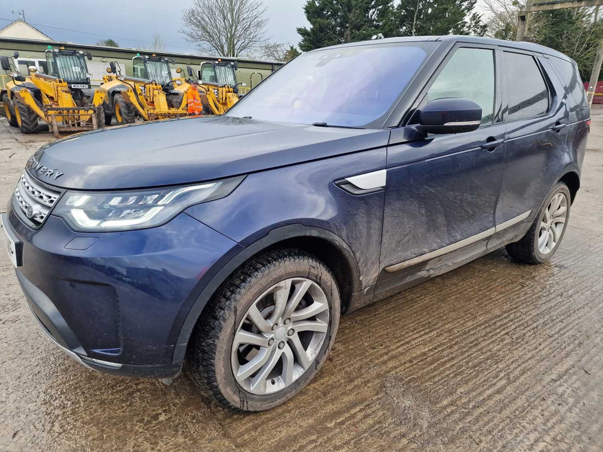 Landrover Discovery HSE Td6, Auto, Paddle Shift, Reverse Camera, Sat Nav, Parking Sensors, Full Leat - Image 26 of 75