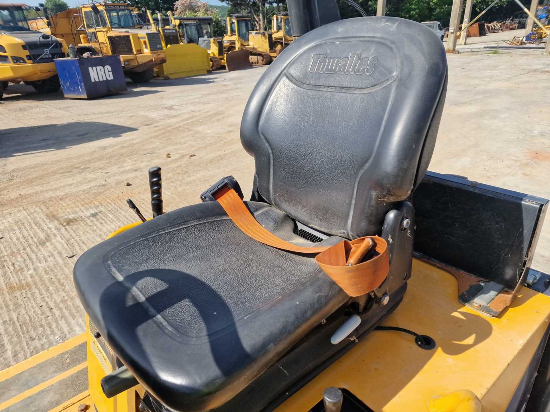 2019 Thwaites 3 Ton Swivel Skip Dumper, Roll Bar - Image 45 of 48