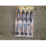 Marksman 4Pcs Precision Wood Chisel Set