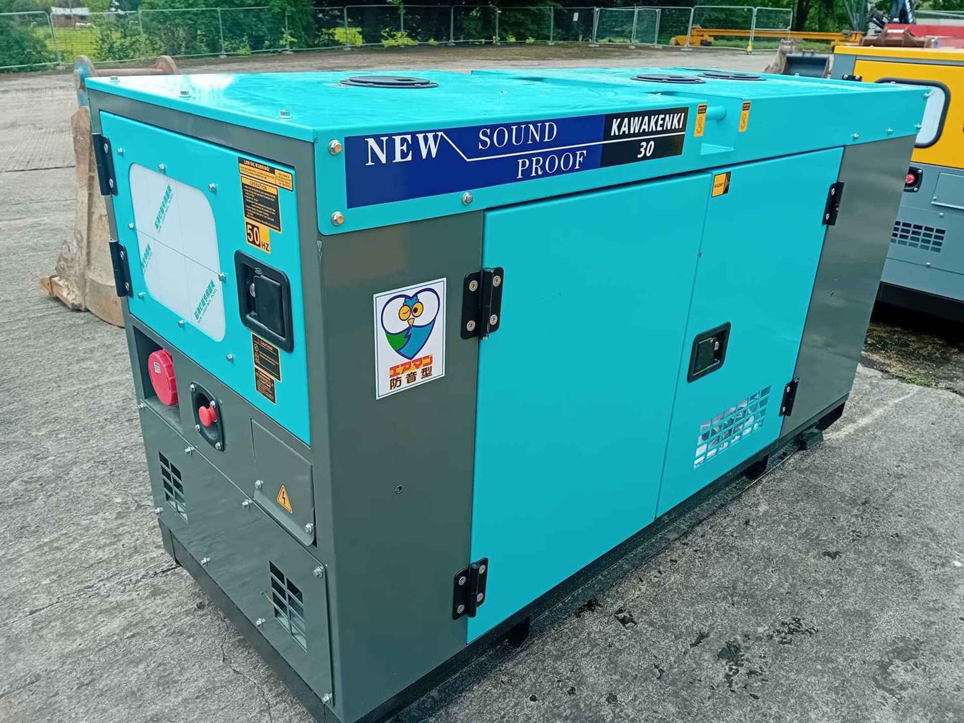 Unused 2023 Kawakenki KK30-III-SSS 30KvA Generator