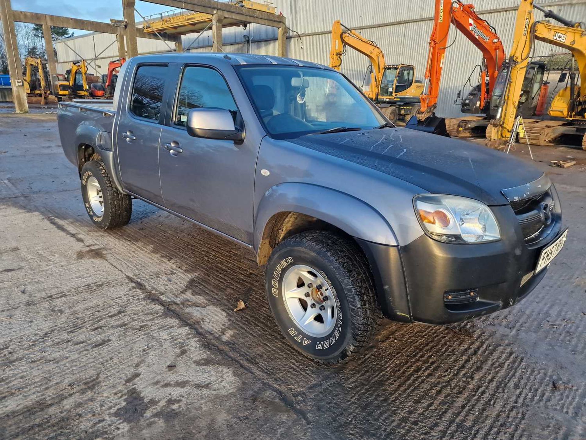 Mazda BT-50 2.5DT TS 4WD 5 Speed Crew Cab Pickup, A/C (NO VAT)(Reg. Docs. Available, Tested 05/24) - Image 7 of 25