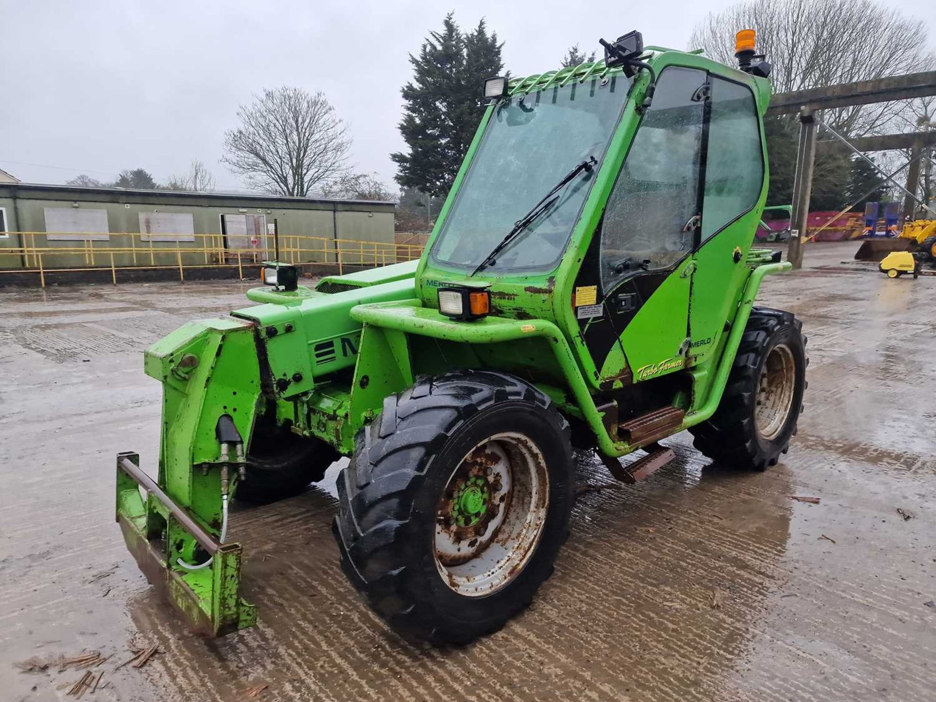 2004 Merlo P33.7KT Turbo Farmer Telehandler, Joystick Controls, PUH, QH, WLI