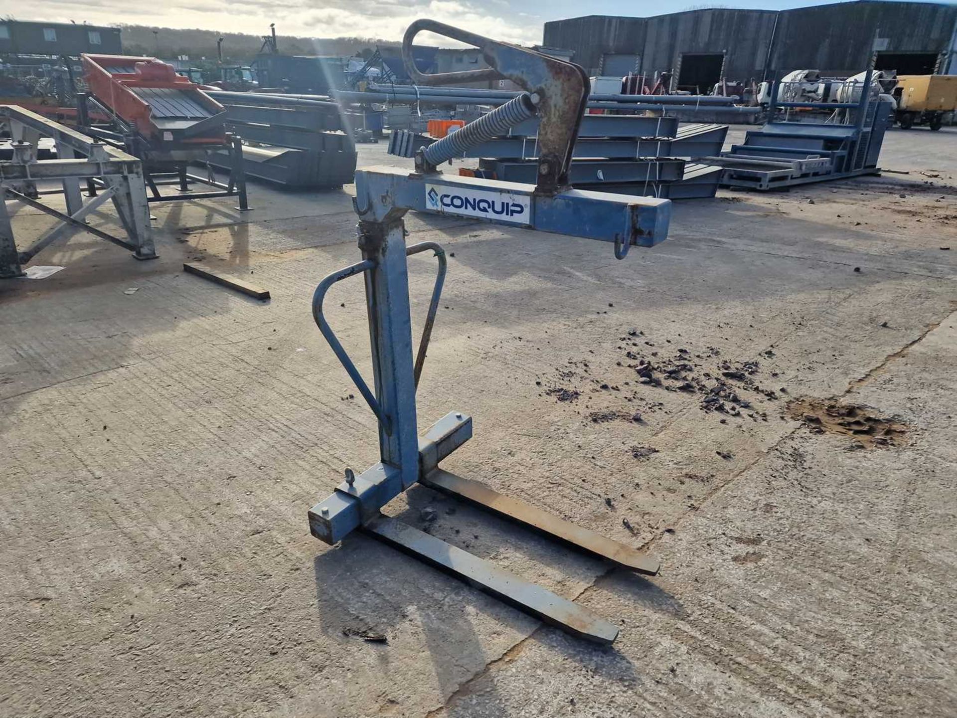 2018 Conquip CA103 Pallet Forks to suit Crane - Image 4 of 8