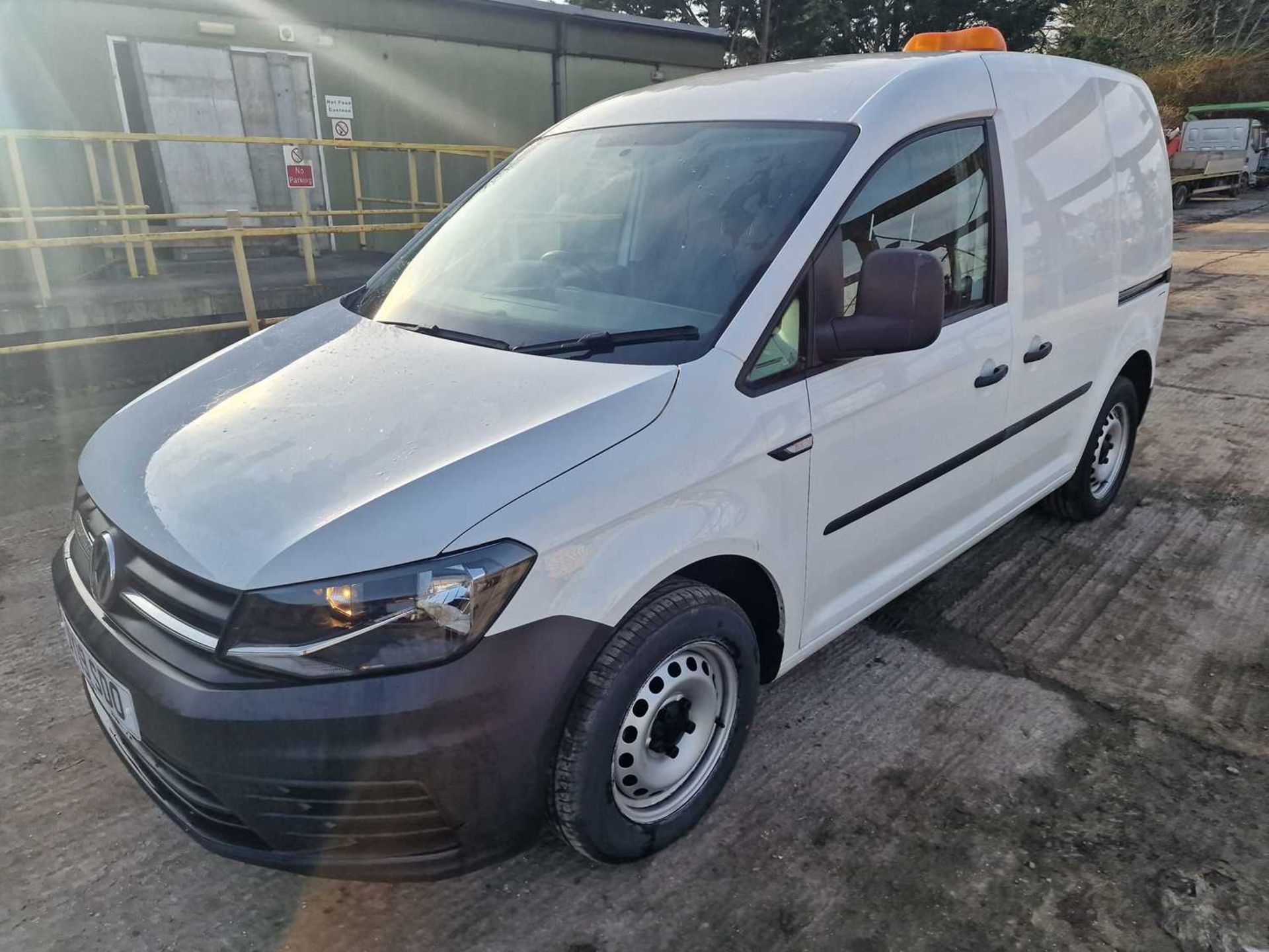 Volkswagen Caddy Life 5 Speed Van, Side Door, Bluetooth, Shelving (Reg. Docs Available, Tested 03/24