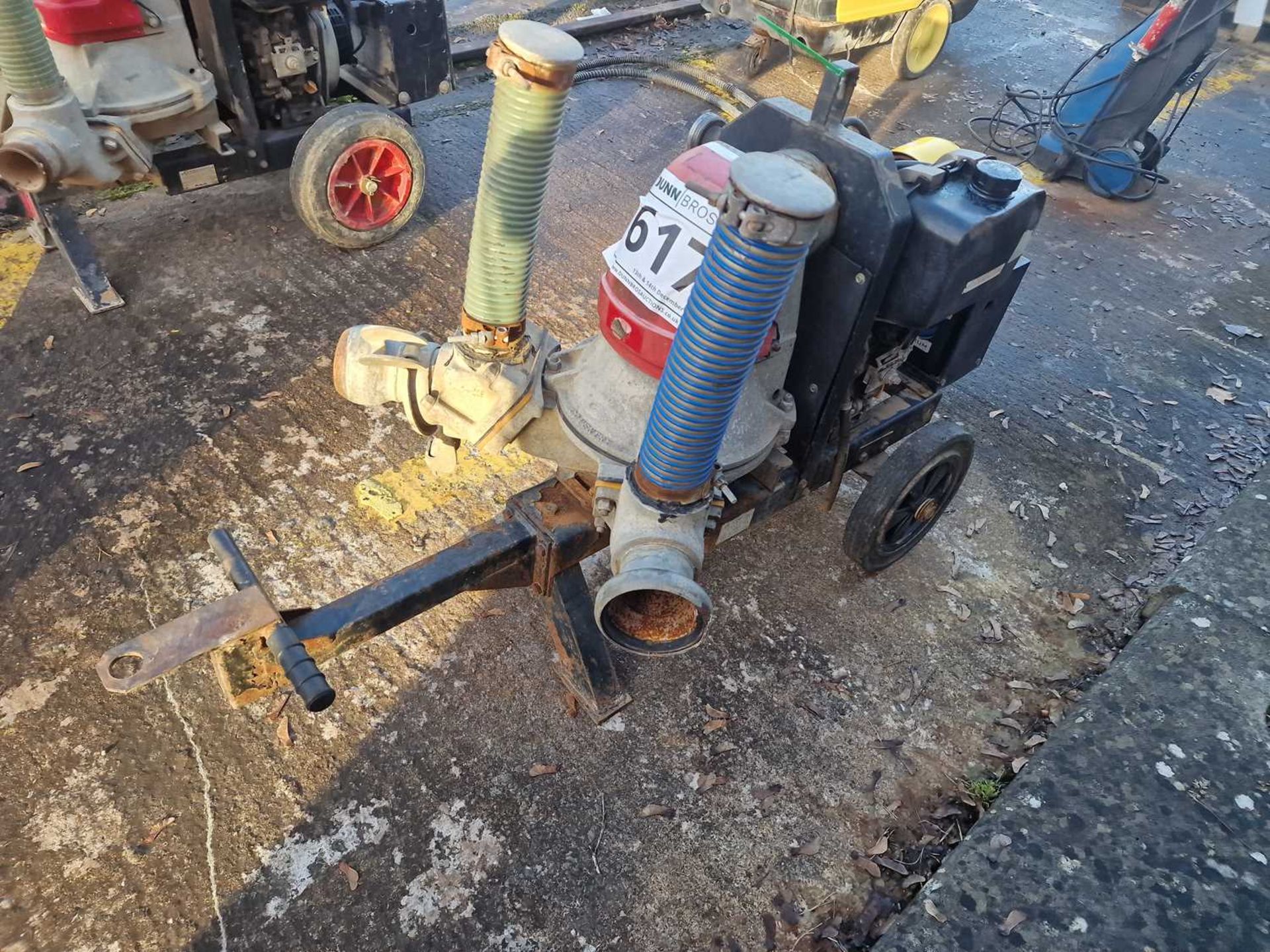 2014 Morris 90YE 5" Water Pump, Yanmar Engine