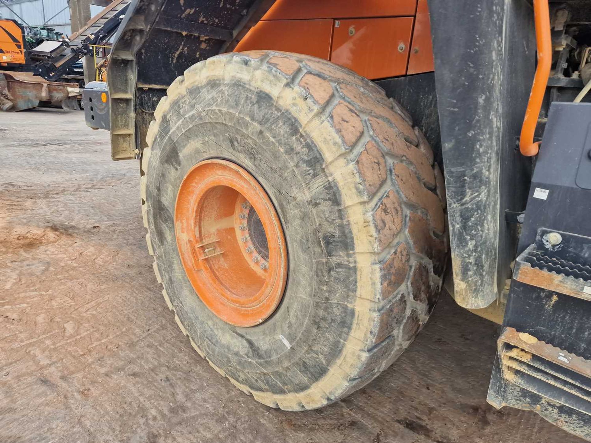 2021 Doosan DL420-7 Wheeled Loader, Reverse Camera, Joystick Controls, Auto Lube, WLI, A/C - Image 14 of 54