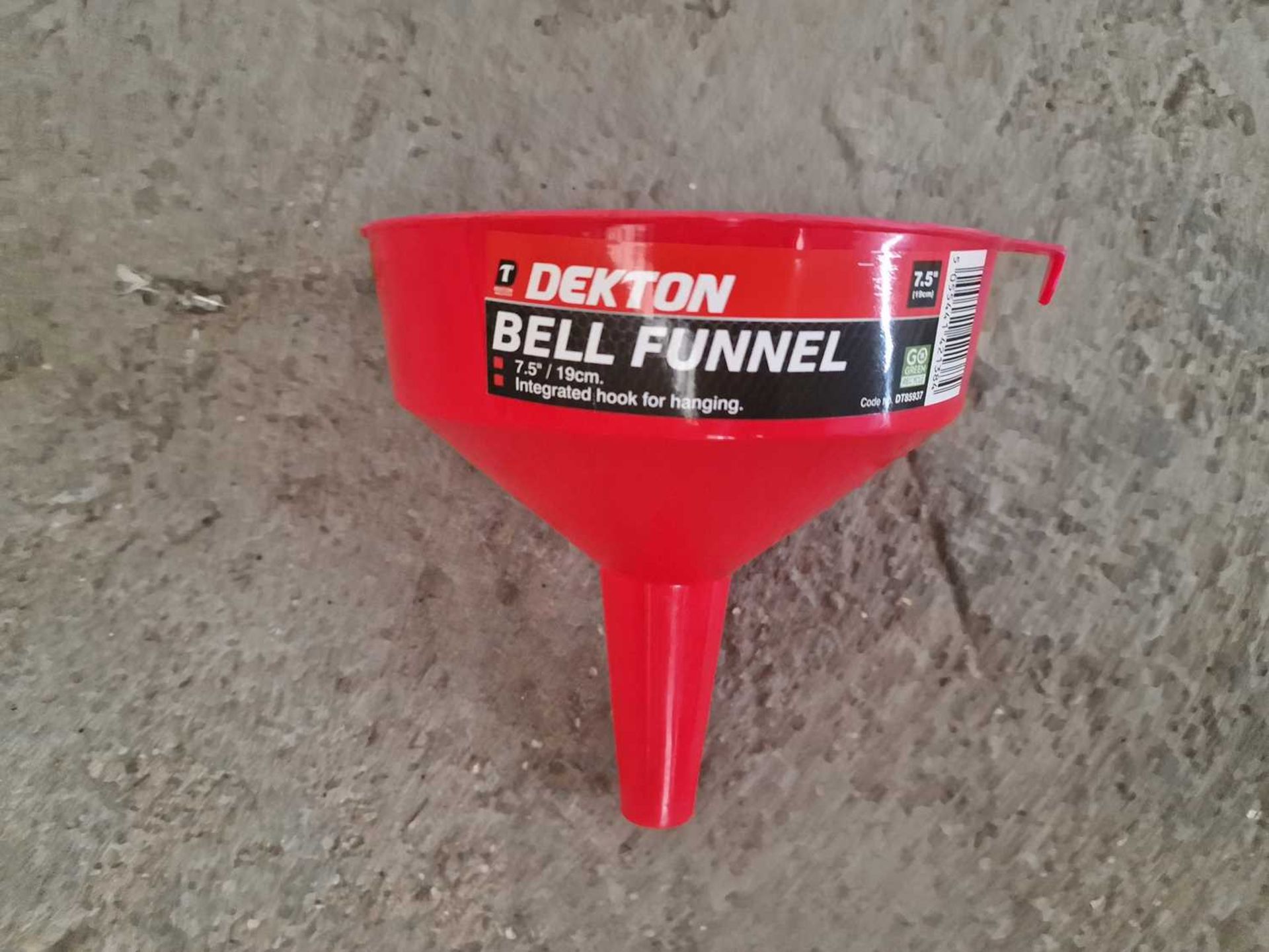 Dexton 7½" Bell Funnel (3 of) - Image 2 of 2