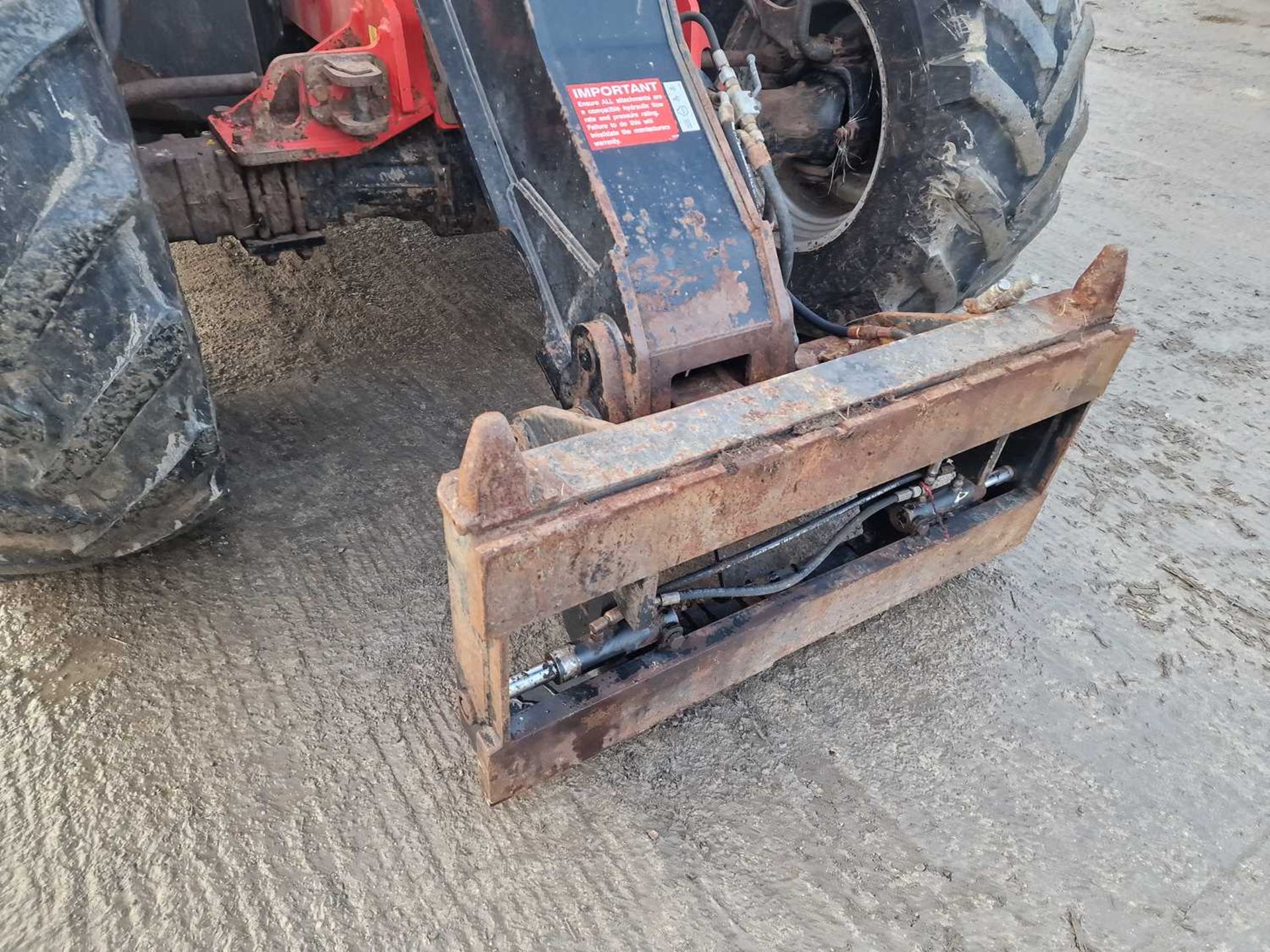 2013 Manitou MLT634-120LSU, Powershift Telehandler, Joystick Controls, PUH, Pin & Cone Head Stock, W - Image 8 of 22