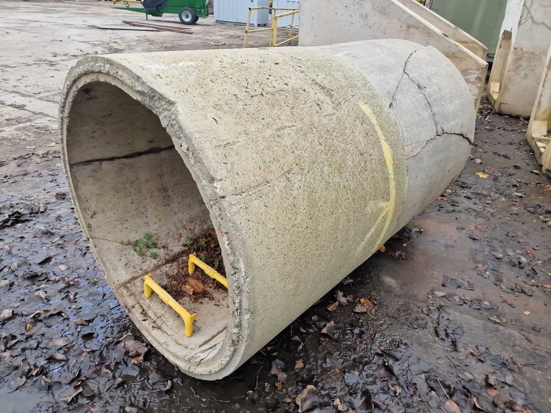 120cm x 100cm Drainage Access Pipe (2 of)