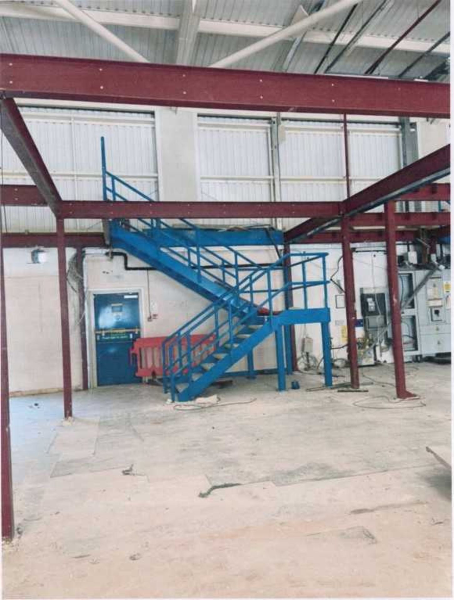 Mezzanine Floor (Approx 24m x 6.6m x 3m High) (No Flooring, No Railings) (Being Sold Offsite) - Image 4 of 7