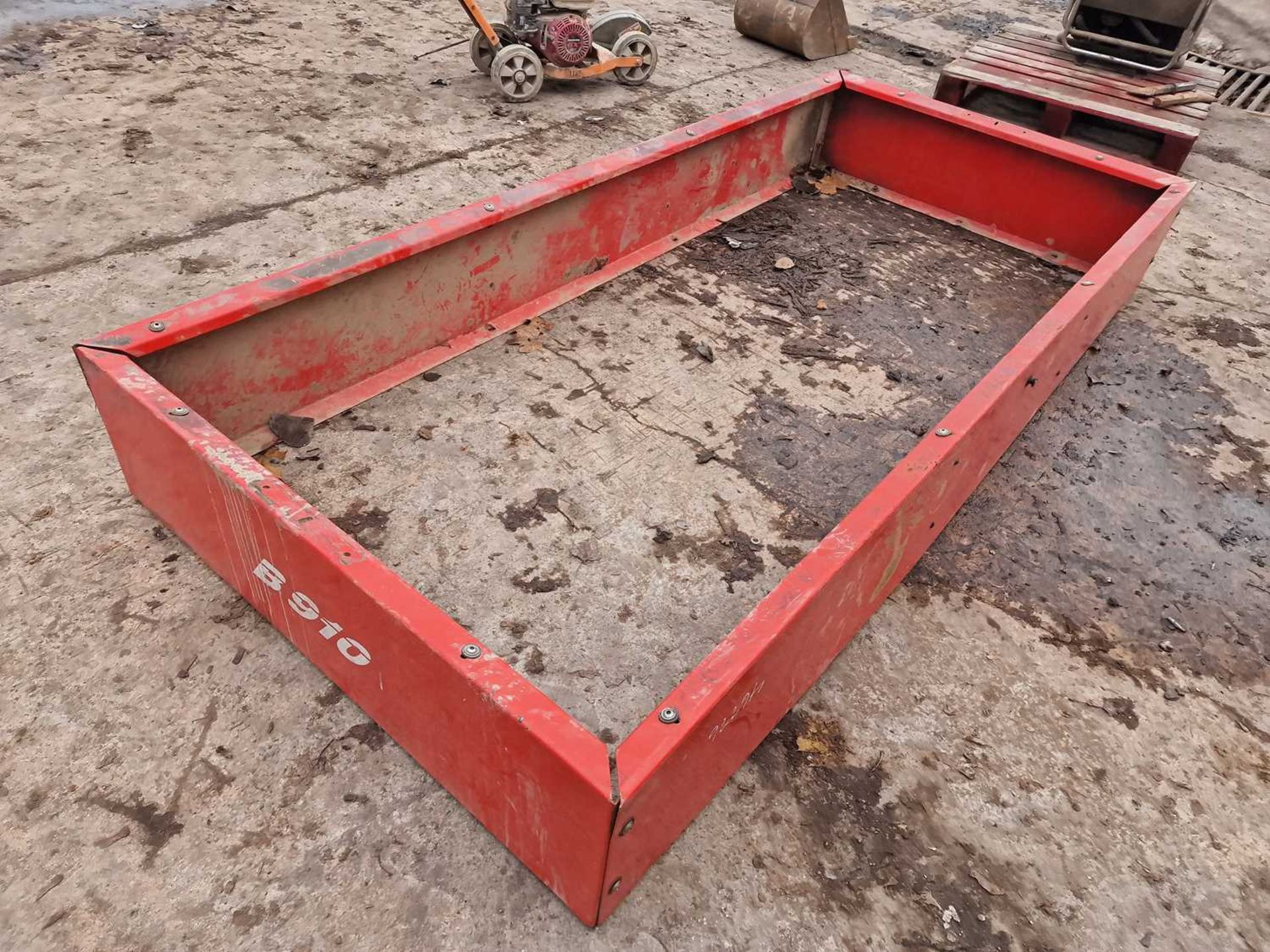 Extension Frame to suit B910 Spreader - Image 3 of 4