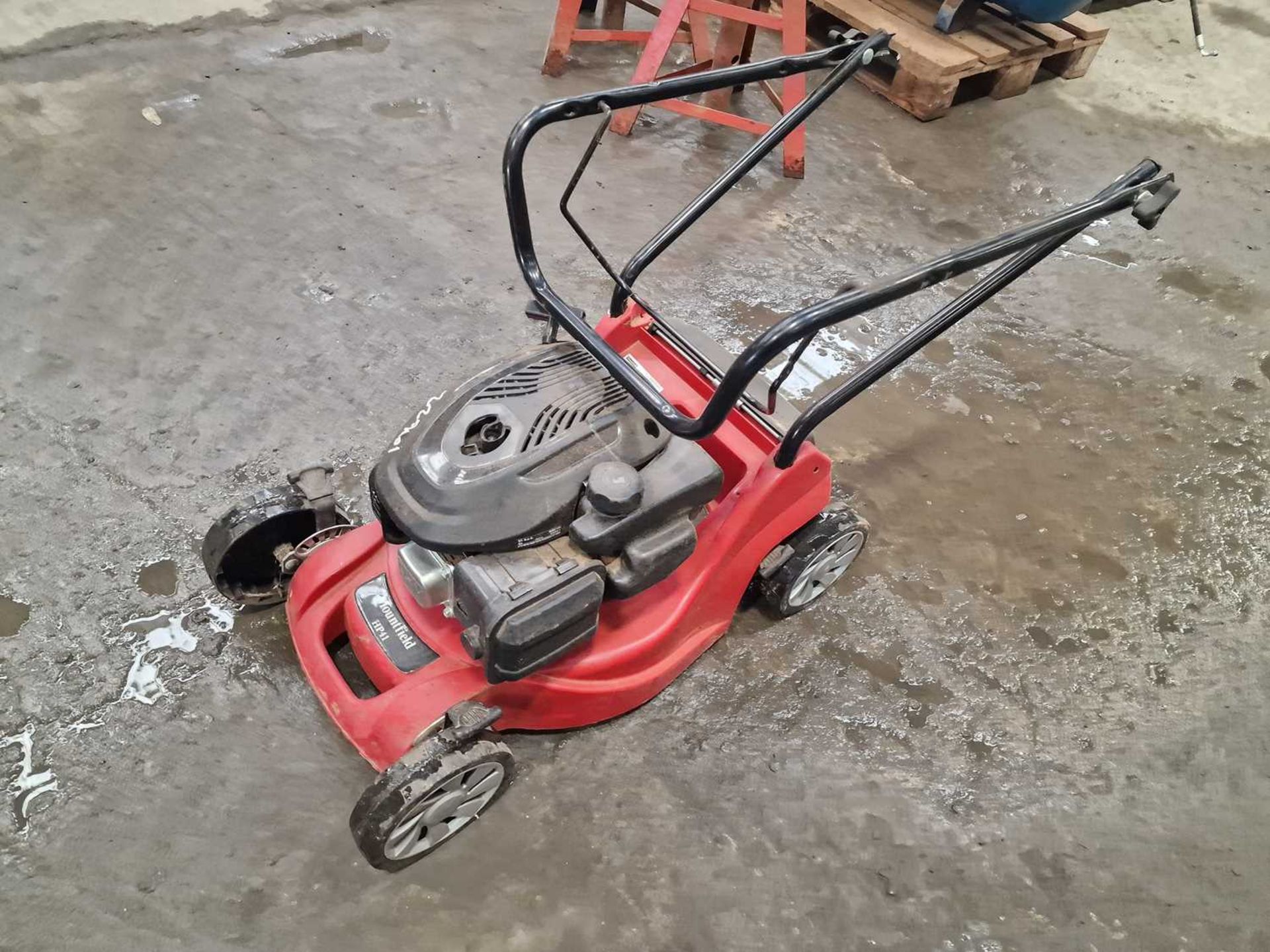 2020 Mountfield EP414 Petrol Lawnmower